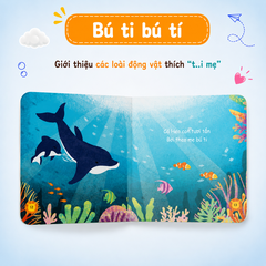 Bộ 02 cuốn sách Bồi cứng - Muôn điều kì diệu Phần 1 (Trứng ơi dậy thôi và Bú ti bú tí) - Lionbooks