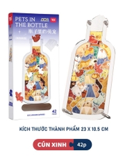 Pets in the Bottle - Xếp hình trong chai