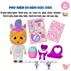 Hộp mù Búp bê mini Cry Babies Magic Tears Series 1 IMC Toys - búp bê barbie cho bé gái