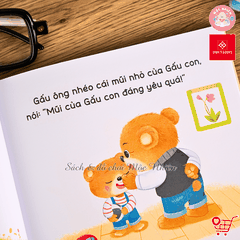 Combo 5 tập Sách - Bé lớn lên cùng những câu chuyện nhỏ - Đinh Tị Books