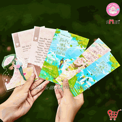 Combo 02 cuốn Sách văn học trữ tình lãng mạn Amun - Tuyệt đối cưng chiều (Bản thường) - Giang La La Đinh Tị Books