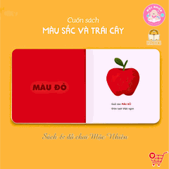 Bộ sách đầu tiên của bé 5 cuốn bồi cứng - Sách thơ cho bé sơ sinh, 0-6 tháng, 1 tuổi, em bé tập nói phát triển vốn từ - Lionbooks