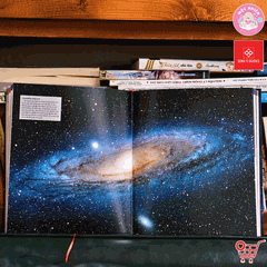 Sách - Thiên văn học trực quan - Đinh Tị Books