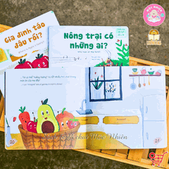 Bộ 03 cuốn sách - Chu du cùng những người bạn thú vị - Lionbooks