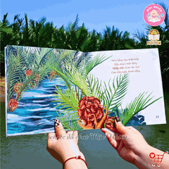 Bộ 02 cuốn sách - Muôn điều kì diệu Phần 2 (Củ đang nằm ngủ và Lúc lỉu trên cành) - Lionbooks