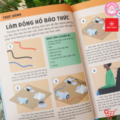 Sách Khám phá và thực hành STEAM qua tác phẩm kinh điển - Đinh Tị Books