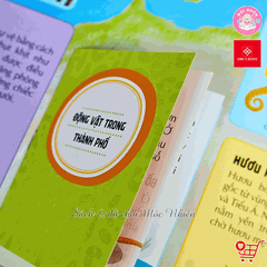 Sách Atlas Động Vật – Khám Phá Thế Giới Động Vật (6 tuổi trở lên) – Đinh Tị Books