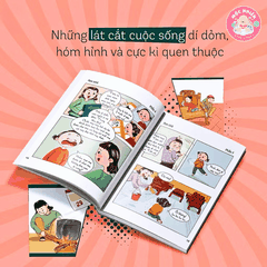 Hộp quà Tết tưng bừng cho bé độ tuổi 5+ gồm sách và set đồ chơi dân gian Ô ăn quan