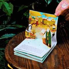 Hộp Sách dựng hình 3D - Những câu chuyện cổ tích hay nhất (7 cuốn) - Đinh Tị Books