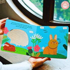 Combo 04 cuốn Sách tương tác cho bé - Thế giới nhỏ động đậy - Đinh Tị Books