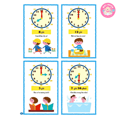 Sách song ngữ - Cuốn Sách Tranh Đầu Tiên Về Con Số - Ehomebooks