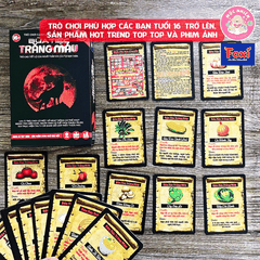 Bộ bài Truth or Dare Bữa Tiệc Trăng Máu (16+) - Foxi