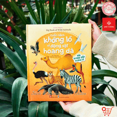 Big Book - Cuốn sách khổng lồ về động vật hoang dã - Đinh Tị Books