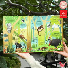 Big Book - Cuốn sách khổng lồ về động vật hoang dã - Đinh Tị Books