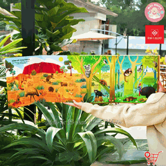 Big Book - Cuốn sách khổng lồ về động vật hoang dã - Đinh Tị Books