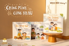 Bộ sách 03 cuốn - Chúng mình cùng nhau 1 - Lionbooks