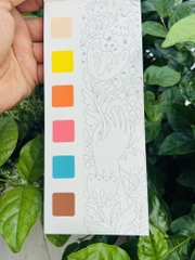 Đồ Chơi Tranh Tô Màu Nước Mideer Watercolor Painting - Dành cho bé từ 4 tuổi