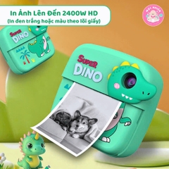 Máy chụp hình in ảnh lấy liền - Máy ảnh kỹ thuật số tự in cho bé (Instant Print Camera)