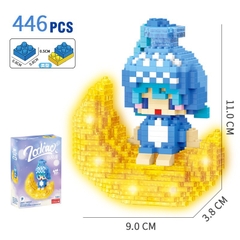 Lego mini 3D - 12 cung hoàng đạo - Có phát sáng