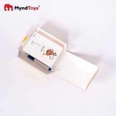 Đồ Chơi Giáo Dục MyndToys My Encyclopedia – Thẻ Học Số Đếm Numbers Mastery - Dành Cho Bé Trên 4 Tuổi