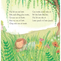 Sách tranh song ngữ - Bố và con gái - Ehomebooks