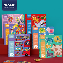 Bộ xếp hình Mideer My First Puzzle