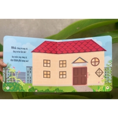 Chạm và Trượt - Cùng tớ xây nhà nhé!