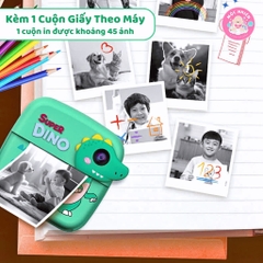Máy chụp hình in ảnh lấy liền - Máy ảnh kỹ thuật số tự in cho bé (Instant Print Camera)