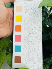 Đồ Chơi Tranh Tô Màu Nước Mideer Watercolor Painting - Dành cho bé từ 4 tuổi