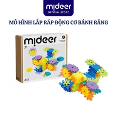 Đồ chơi lắp ghép bánh răng Mideer MD1676