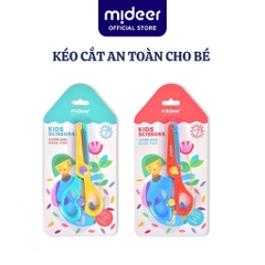 Kéo Cắt Thủ Công An Toàn Cho Bé (1 cái) - Chính Hãng Mideer