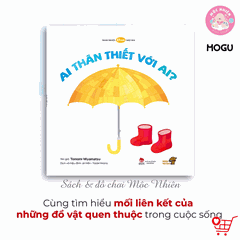 Combo 04 cuốn Sách Truyện Ehon cho bé 1-2-3 tuổi - Bé học đồ vật (0-3 tuổi) - MOGU