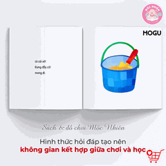 Combo 04 cuốn Sách Truyện Ehon cho bé 1-2-3 tuổi - Bé học đồ vật (0-3 tuổi) - MOGU