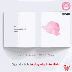 Combo 04 cuốn Sách Truyện Ehon cho bé 1-2-3 tuổi - Bé học đồ vật (0-3 tuổi) - MOGU