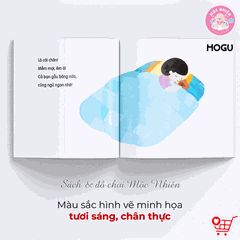Combo 04 cuốn Sách Truyện Ehon cho bé 1-2-3 tuổi - Bé học đồ vật (0-3 tuổi) - MOGU