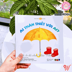 Combo 04 cuốn Sách Truyện Ehon cho bé 1-2-3 tuổi - Bé học đồ vật (0-3 tuổi) - MOGU