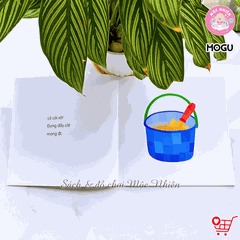 Combo 04 cuốn Sách Truyện Ehon cho bé 1-2-3 tuổi - Bé học đồ vật (0-3 tuổi) - MOGU
