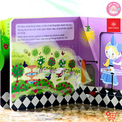 Sách chuyển động - First Stories (tương tác đẩy, trượt, kéo cho trẻ 0 - 6 tuổi) - Đinh Tị Books
