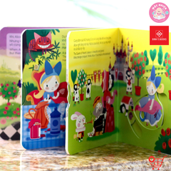 Sách chuyển động - First Stories (tương tác đẩy, trượt, kéo cho trẻ 0 - 6 tuổi) - Đinh Tị Books
