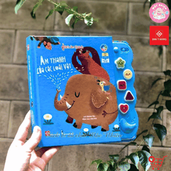 Sách âm thanh - Âm thanh của các loài vật - Đinh Tị Books