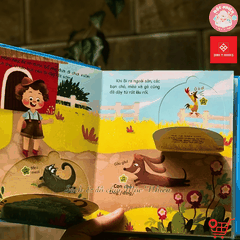 Sách âm thanh - Âm thanh của các loài vật - Đinh Tị Books