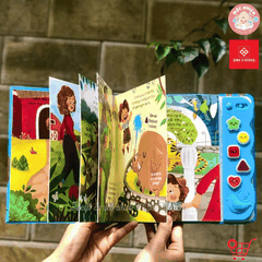 Sách âm thanh - Âm thanh của các loài vật - Đinh Tị Books