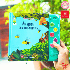 Sách âm thanh - Âm thanh của thiên nhiên - Đinh Tị Books
