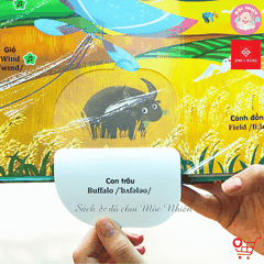 Sách âm thanh - Âm thanh của thiên nhiên - Đinh Tị Books