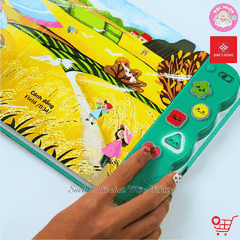 Sách âm thanh - Âm thanh của thiên nhiên - Đinh Tị Books