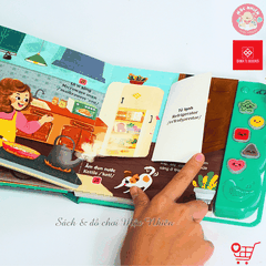Sách âm thanh - Âm thanh cuộc sống quanh em - Đinh Tị Books