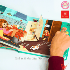 Sách âm thanh - Âm thanh cuộc sống quanh em - Đinh Tị Books