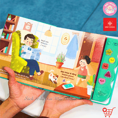 Sách âm thanh - Âm thanh cuộc sống quanh em - Đinh Tị Books