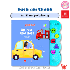 Sách âm thanh - Âm thanh phố phường - Đinh Tị Books