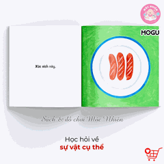 Sách Truyện Ehon cho bé 0-3 tuổi - Bé làm quen - MOGU